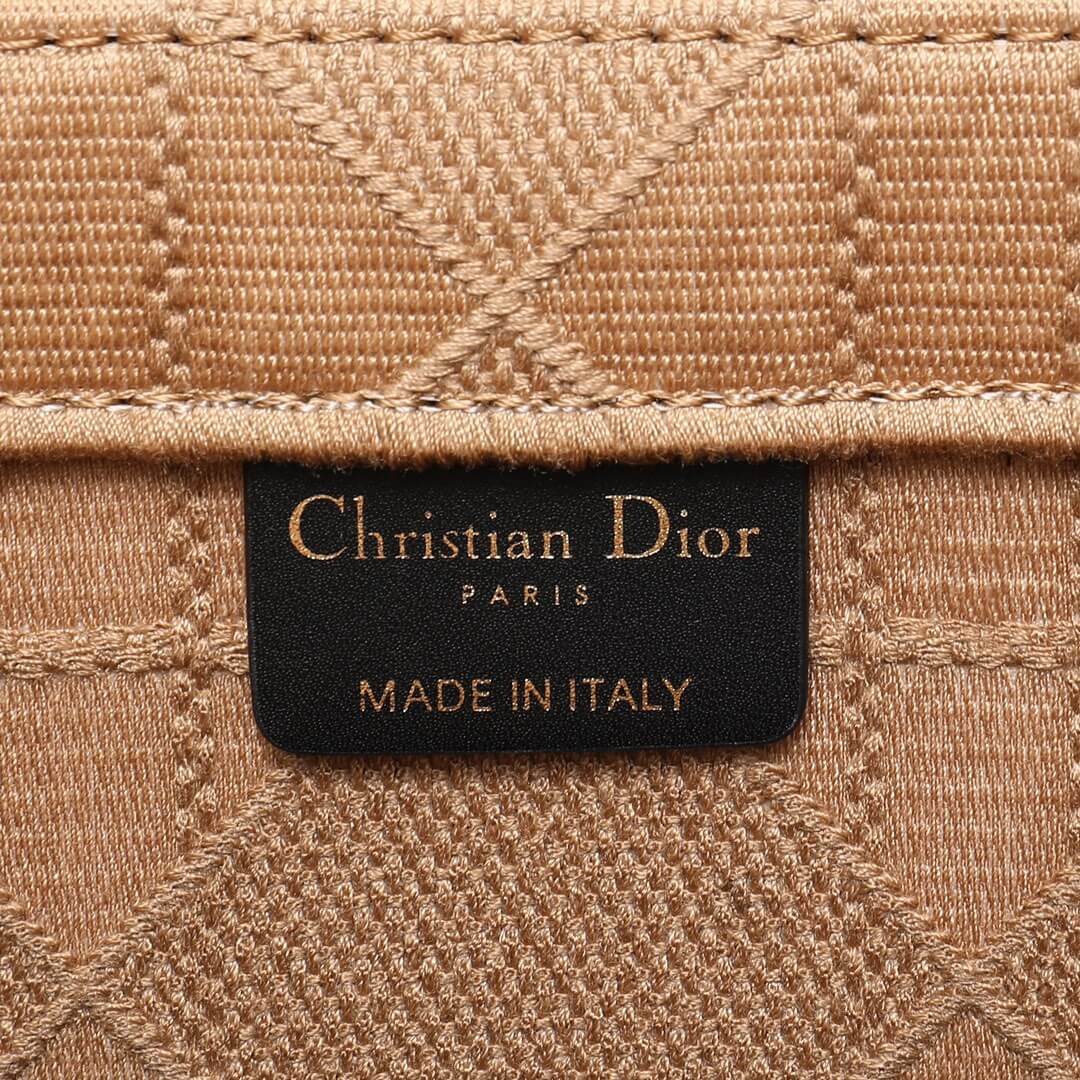 DIR1286 Book Tote BIG size 41.5cm 36.5cm Embroidery LOGO red Handbag grey-4