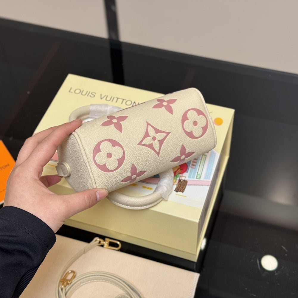 LV NANO SPEEDY ROSE TRIANON 16CM M81913