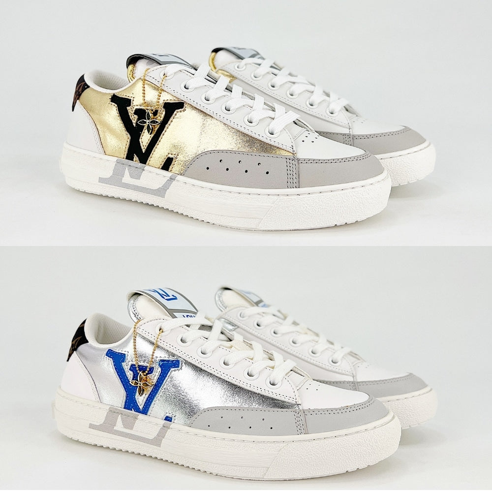 LV CHARLIE LOW WHITE GOLD