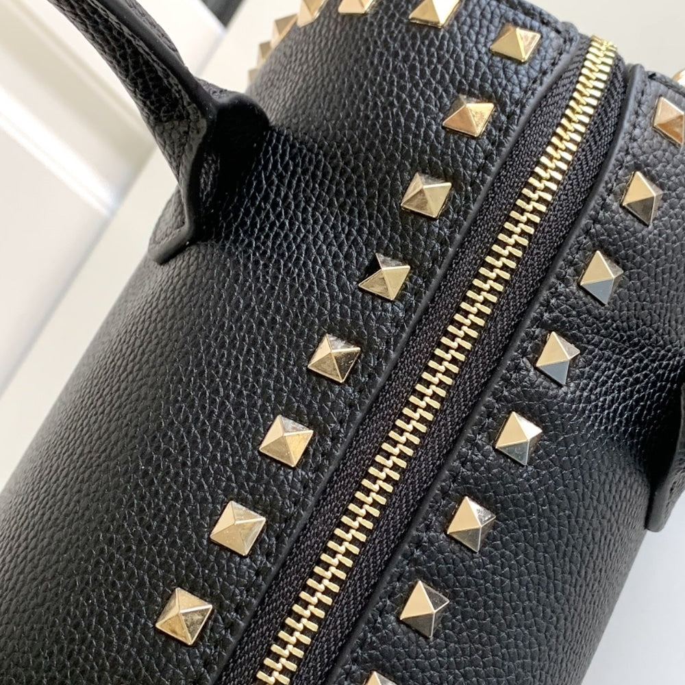 VO CARAVANI BOLSAS ROCKSTUD GRANATO BLACK 24CM