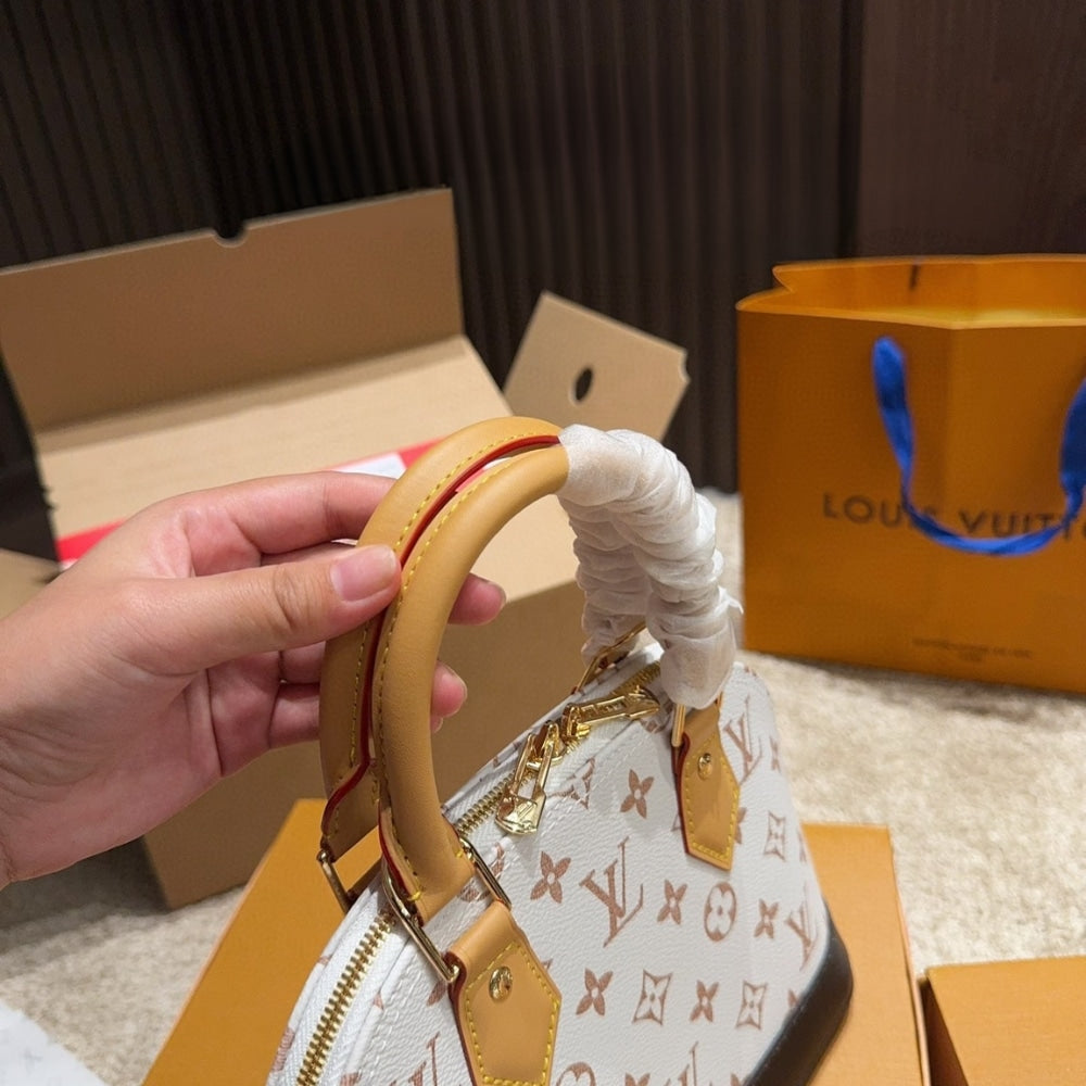LV NANO ALMA OTHER MONOGRAM CANVAS 23CM M46895