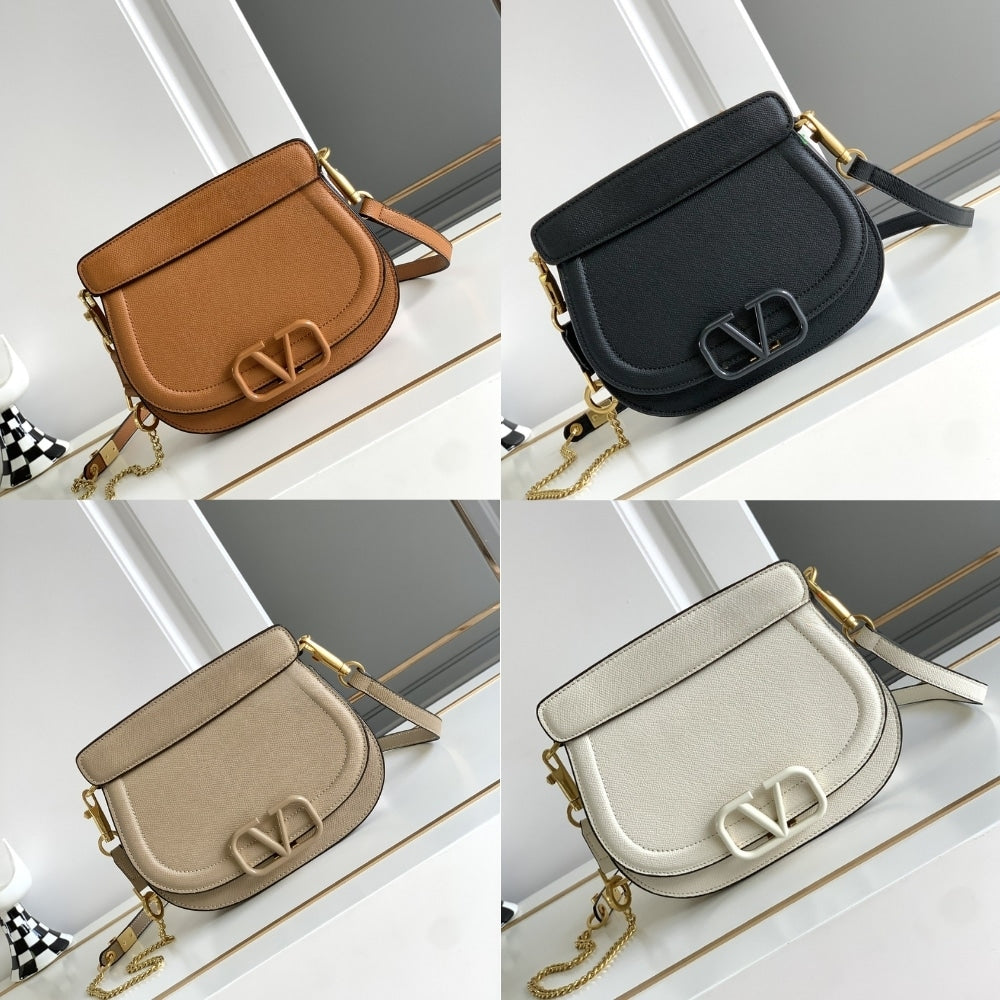 VO VSLING BAG IN GRAINED BLACK 22CM WB0M28DJP0NO