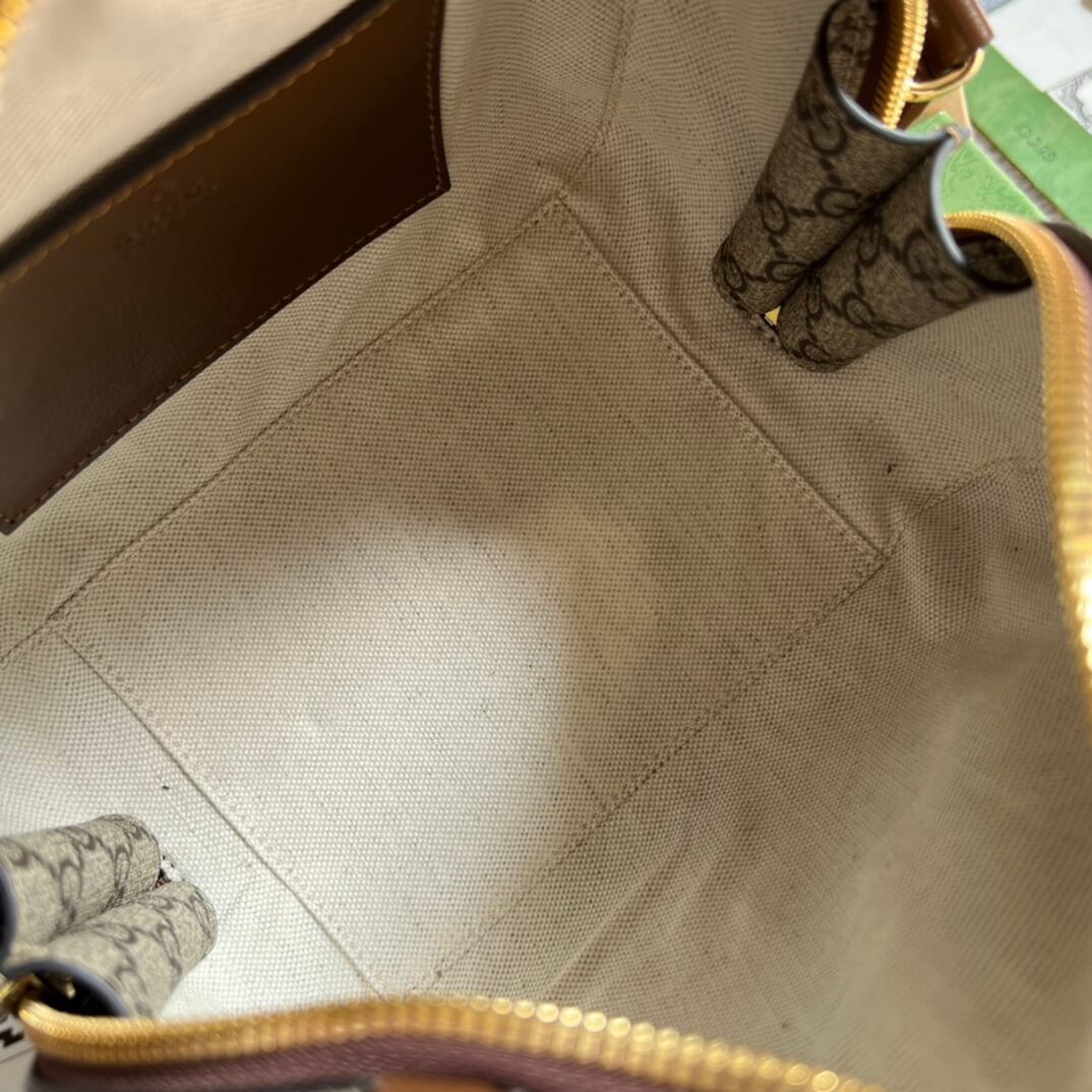 GC 723307 Travelling bag PM Supreme 21.5CM brown