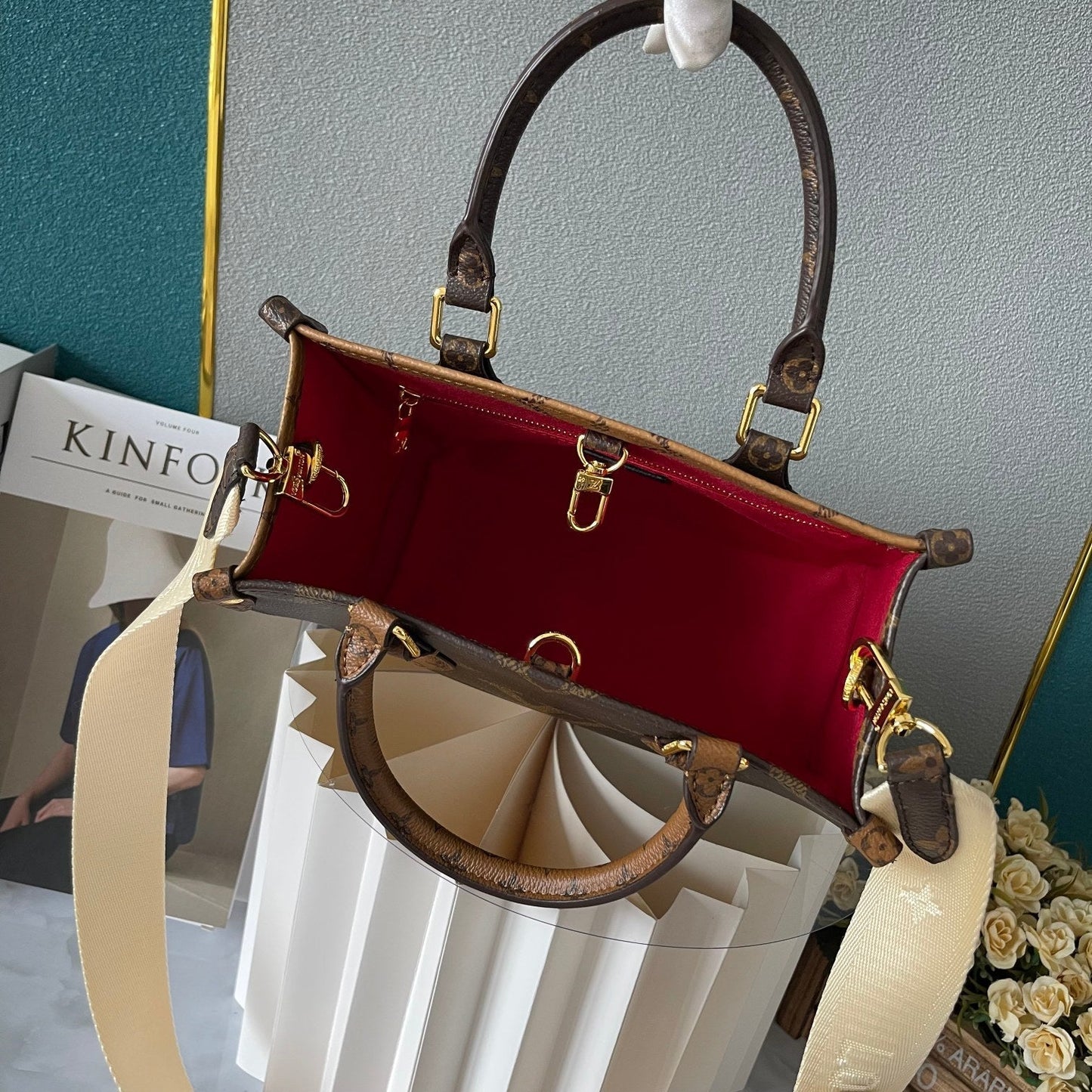 Luxe Touch Bags