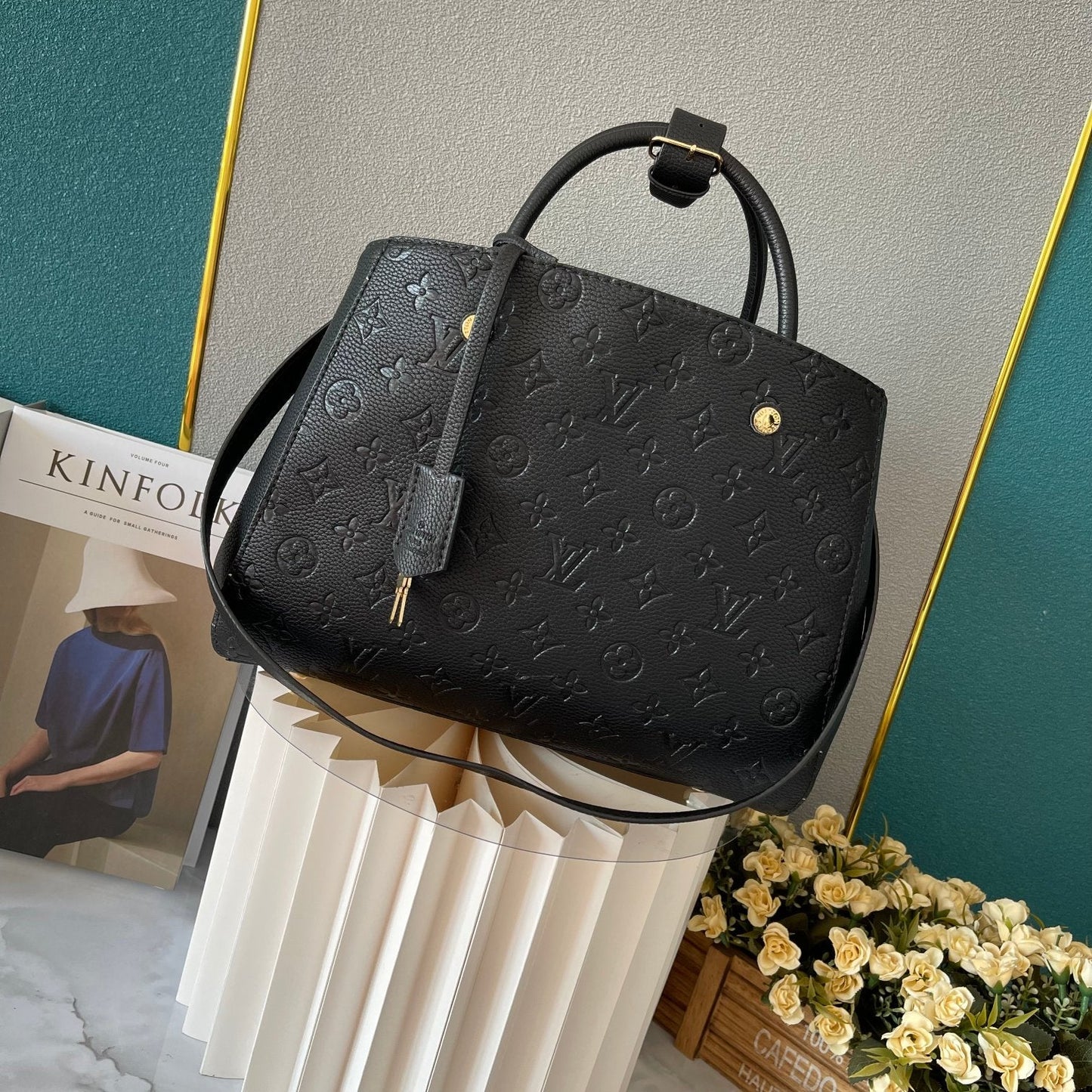Luxe Touch Bags