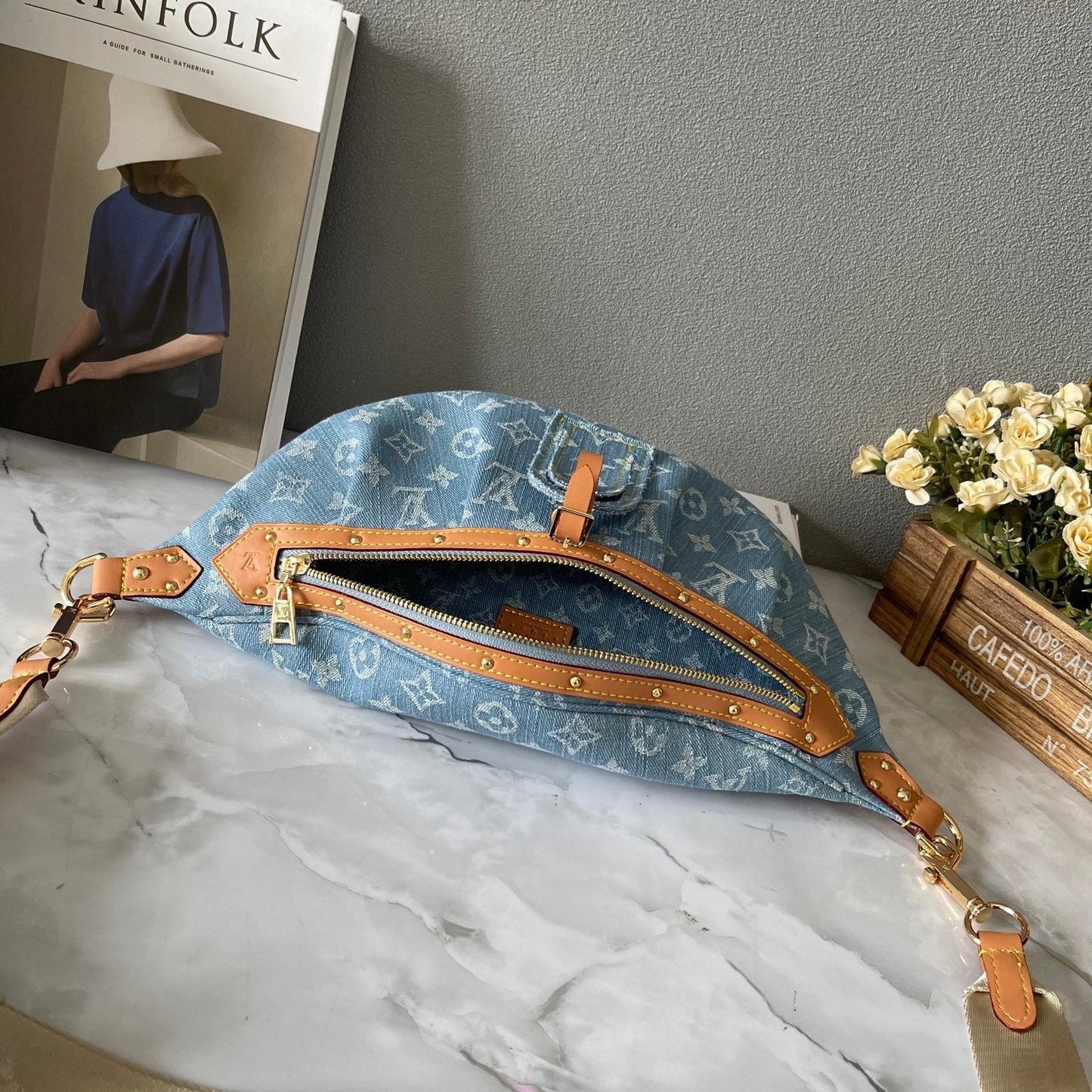 Luxe Touch Bags