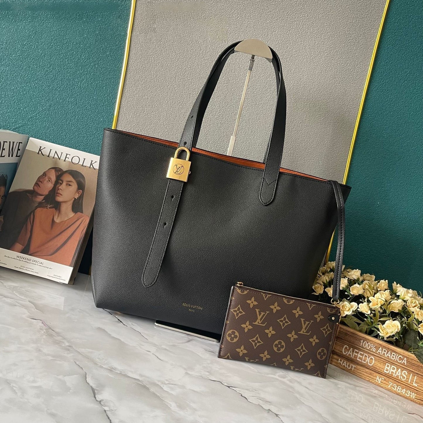 Luxe Touch Bags