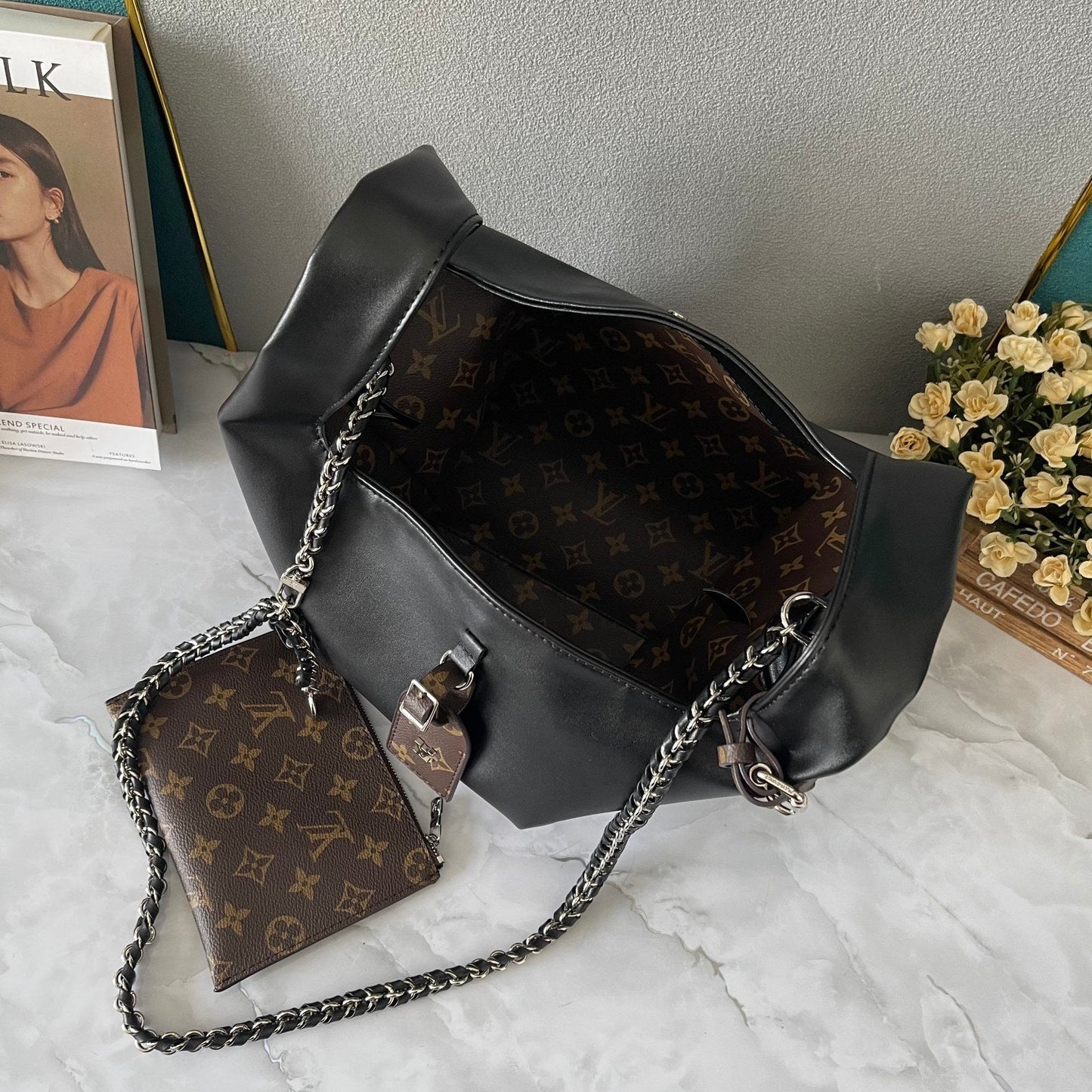 Luxe Touch Bags