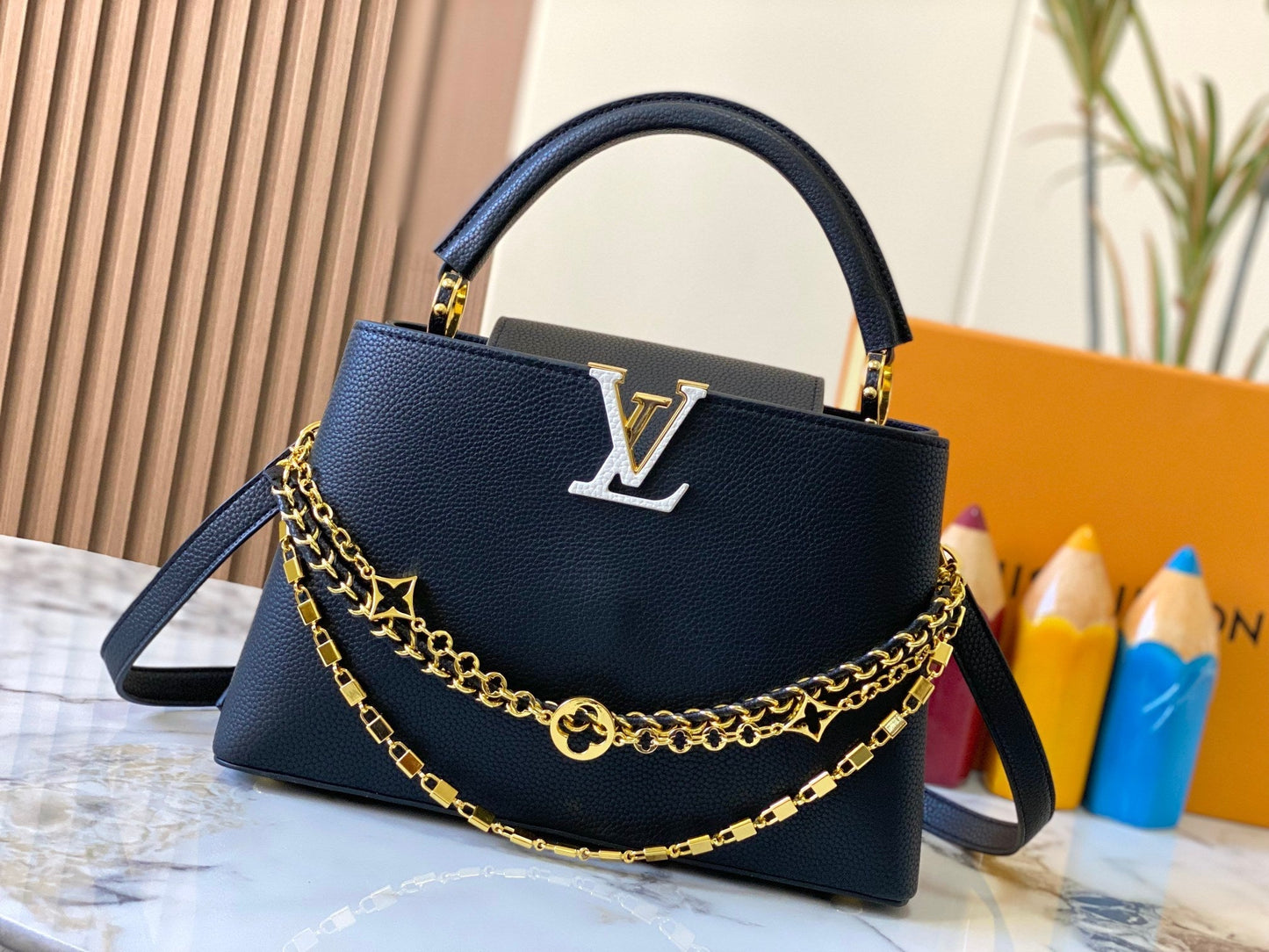 Luxe Touch Bags