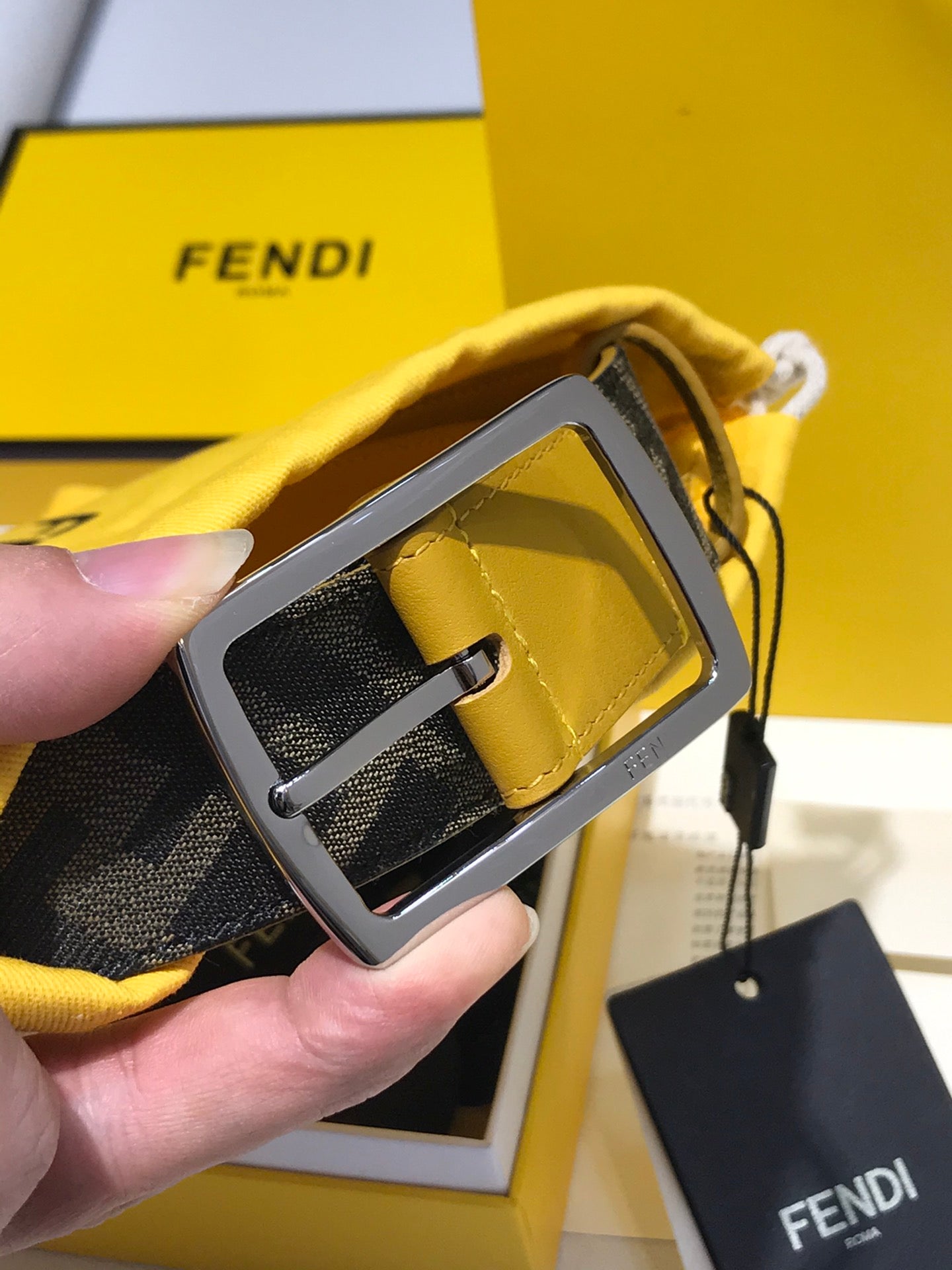 LTB -Luxury FEI BELTS 012