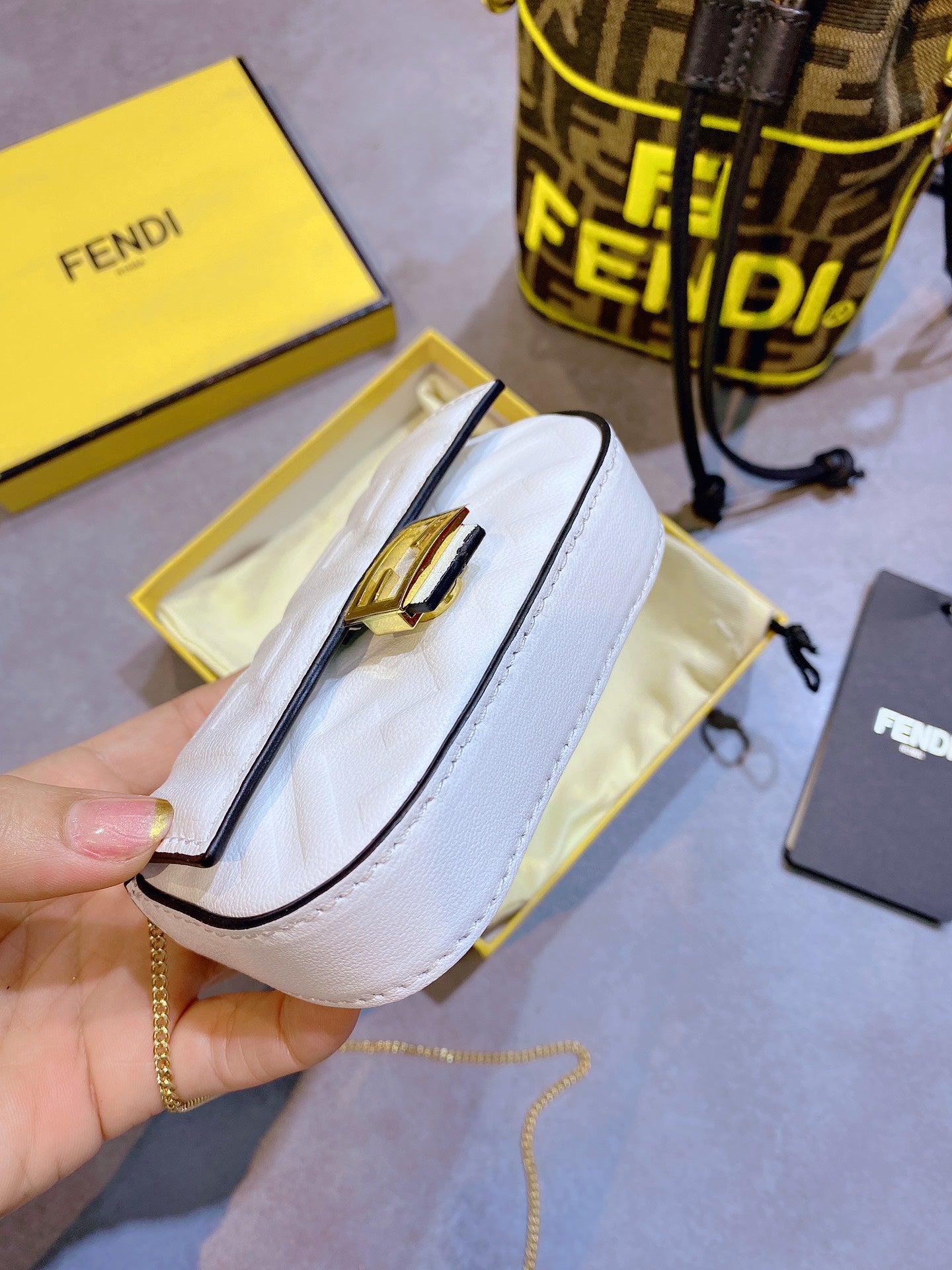 Luxe Touch Bags - Bag - FED - 459
