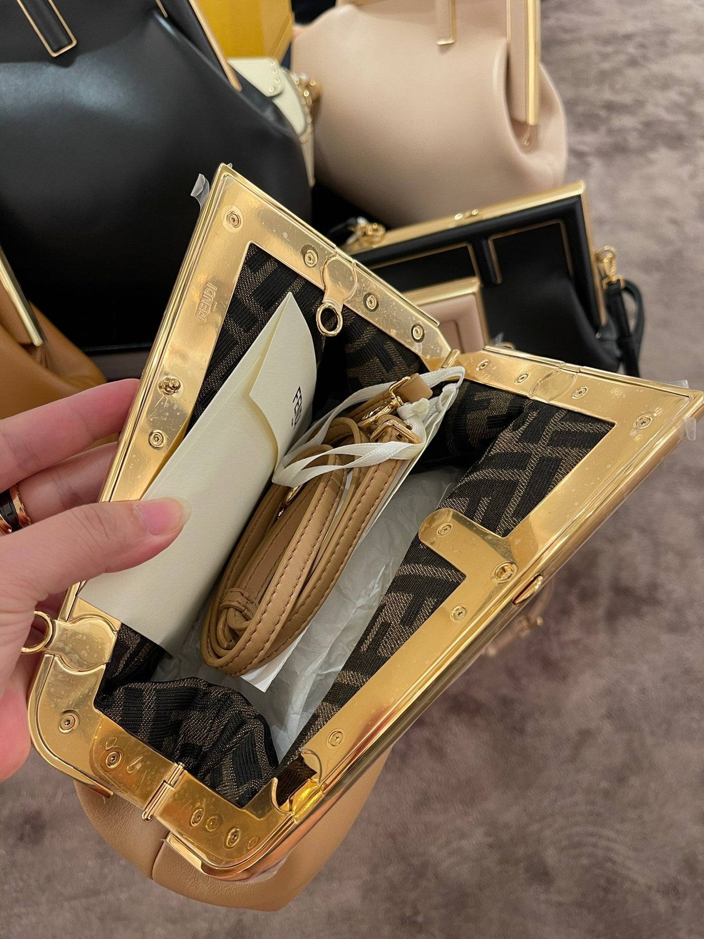 Luxe Touch Bags - Bag - FED - 365