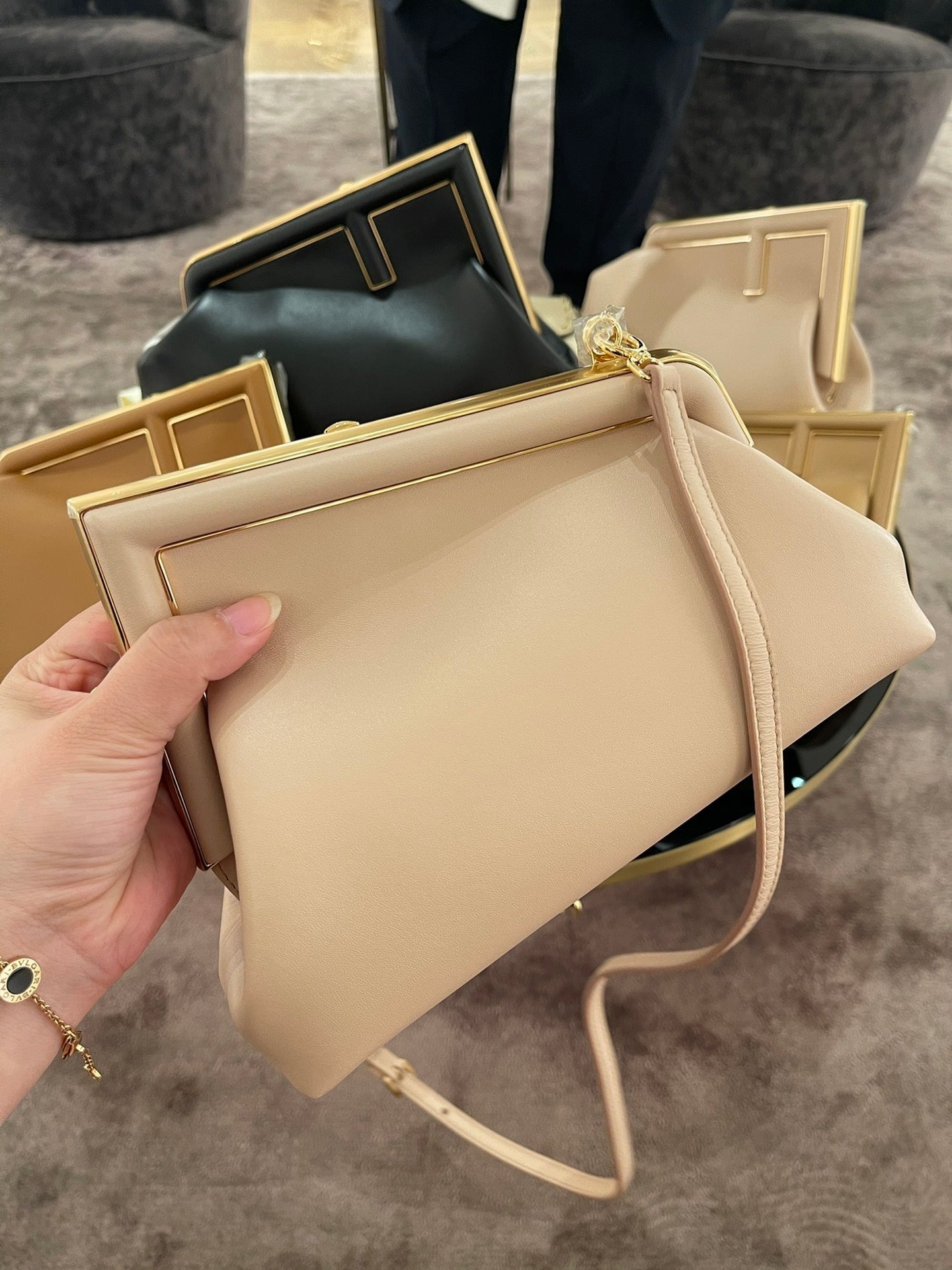 Luxe Touch Bags - Bag - FED - 363
