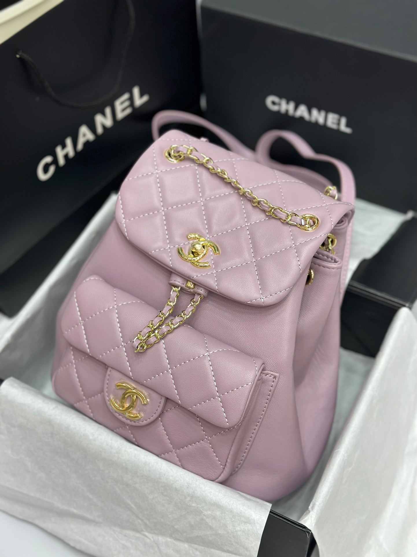 Luxe Touch Bags