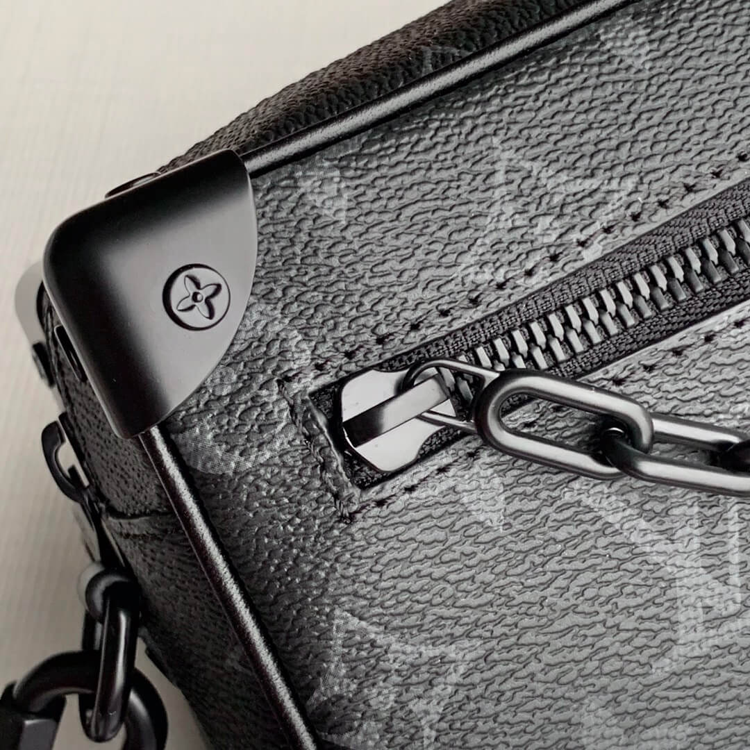 M44735 MINI SOFT TRUNK Monogram Eclipse Canvas Small Bags and Bumbags black