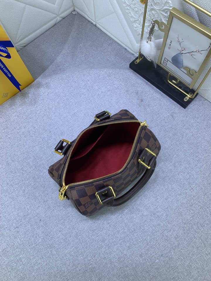 LV Speedy Bandouliere 20 Monogram 20cm/ 7.9in