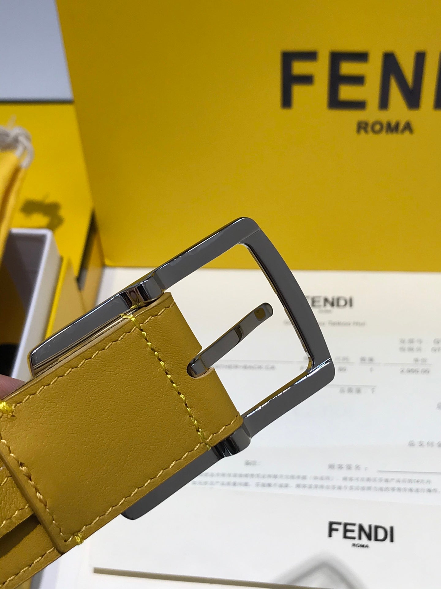 LTB  -Luxury  FEI  BELTS 012