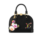 LV X MURAKAMI ALMA BB BLACK 23CM M13670