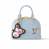 LV X MURAKAMI ALMA BB WASHED BLUE 23CM M14197