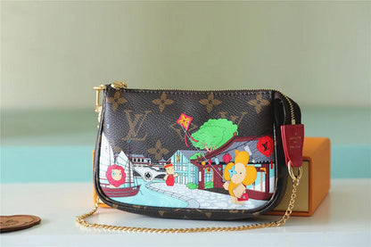 Luxe Touch Fashion LTB-bags - 8808