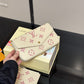 LV FÉLICIE POCHETTE BAG ROSE TRIANON 22CM M82047