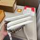 LV COUSSIN BB WHITE 21CM M11957