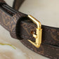 LV BLOOM PM BLACK 16CM M13843
