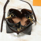 LV BLOOM PM BLACK 16CM M13843
