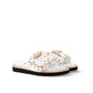 LV X TAKASHI MURAKAMI POOL PILLOW FLAT COMFORT MULE BLANC 1AGVQW