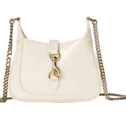 GG JACKIE NOTTE MINI BAG IVORY 19CM 782889 0P50G 9540