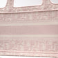 DIR1286m Book Tote rose pink mini size 22.5CM Oblique