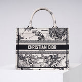 DIR1286 Book Tote CHRISTIAN D10R MINI 26.5 black