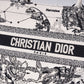 DIR1286 Book Tote CHRISTIAN D10R MINI 26.5 black