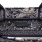DIR1286 Book Tote tiger small MINI navy blue
