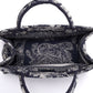 DIR1286 Book Tote tiger small MINI navy blue