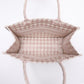 DIR1286 Book Tote pink small size 36.5CM 41.5CM