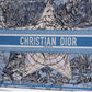 DIR1286 Book Tote blue big size MINI 36.5CM 41.5CM blue
