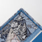 DIR1286 Book Tote blue big size MINI 36.5CM 41.5CM blue