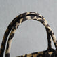DIR1286 Book Tote BIG size 41.5cm 36.5cm Embroidery LOGO red Handbag Mizza-3