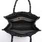 DIR1286 Book Tote BIG size 41.5cm 36.5cm Embroidery LOGO red Handbag grey Mizza