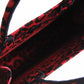 DIR1286 Book Tote BIG size 41.5cm 36.5cm Embroidery LOGO red Handbag maroon-3