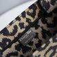 DIR1286 Book Tote BIG size 41.5cm 36.5cm Embroidery LOGO red Handbag Mizza-3