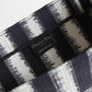 DIR1286 Book bag Tote Embroidery 36.5cm 41.5cm Handbag black and white
