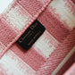 DIR1286 Book bag Tote Embroidery 36.5cm 41.5cm Handbag red white-2