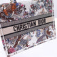 DIR1286 Book bag Tote Embroidery 36.5cm 41.5cm Handbag white printing