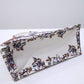 DIR1286 Book bag Tote Embroidery 36.5cm 41.5cm Handbag white printing
