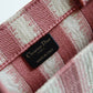 DIR1286 Book bag Tote Embroidery 36.5cm 41.5cm Handbag red white-2