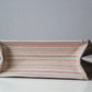 DIR1286 Book bag Tote Embroidery pink white 36.5cm 41.5cm Handbag