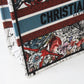 DIR1286 Book bag Tote Embroidery red printing 36.5cm 41.5cm Handbag