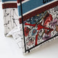 DIR1286 Book bag Tote Embroidery red printing 36.5cm 41.5cm Handbag